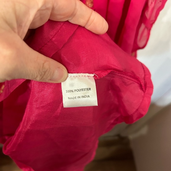 Ridhi Mehra x indya (S) Saree with belt - Picture 13 of 16